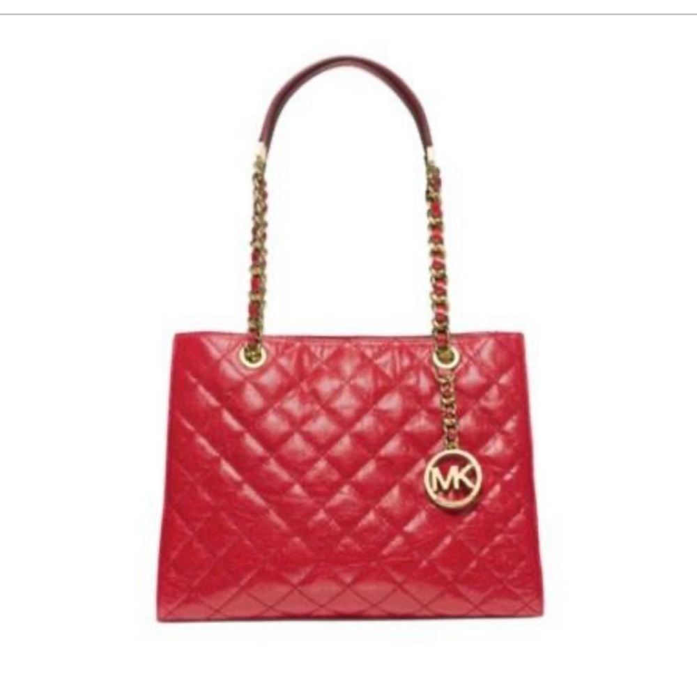 Michael Kors Leather Tote/ Make Me an OFFER